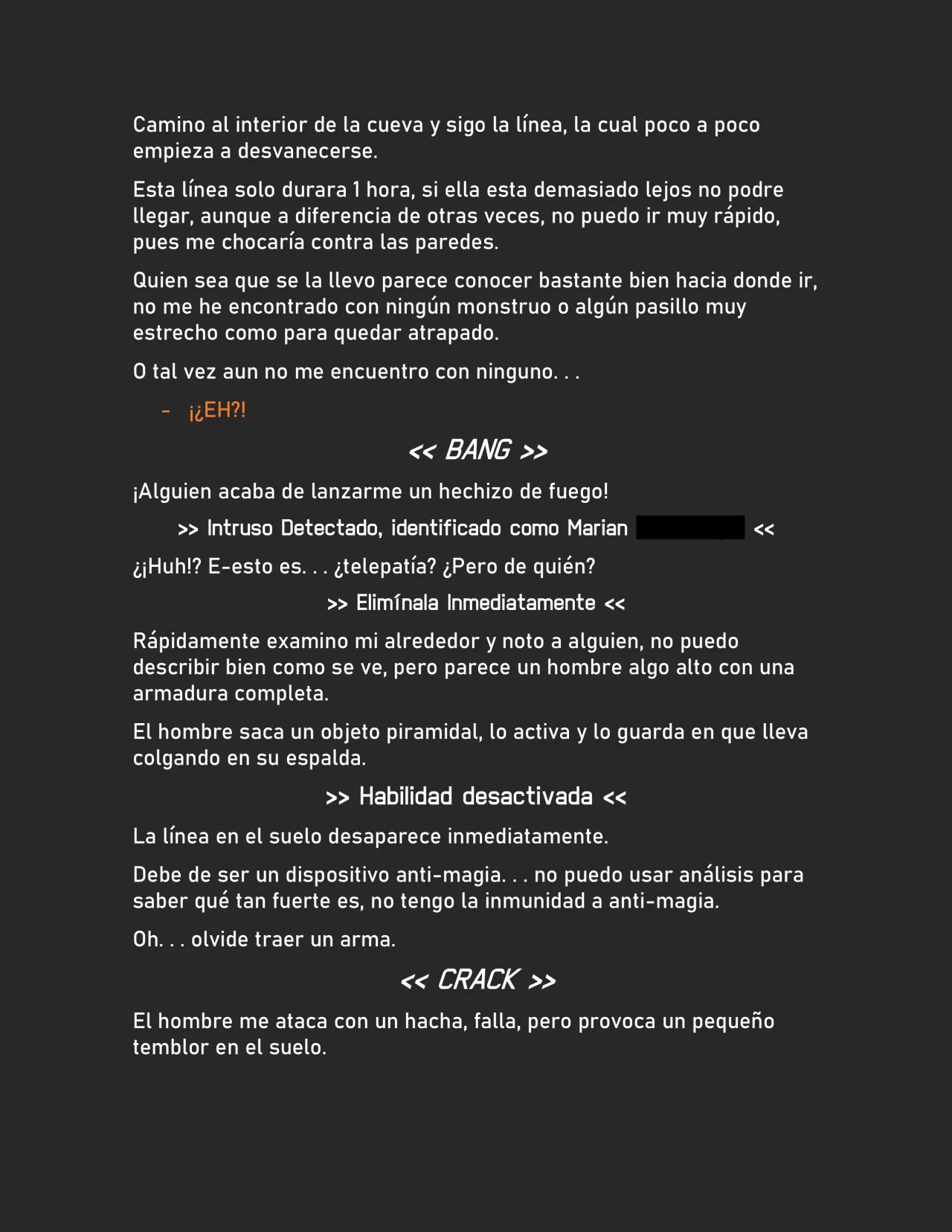 Página 19 del Manga