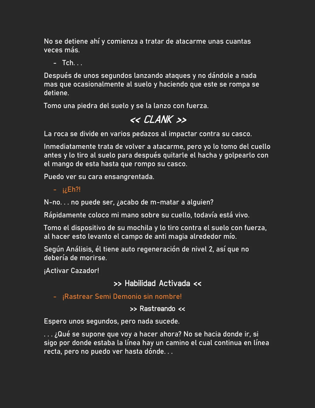 Página 20 del Manga