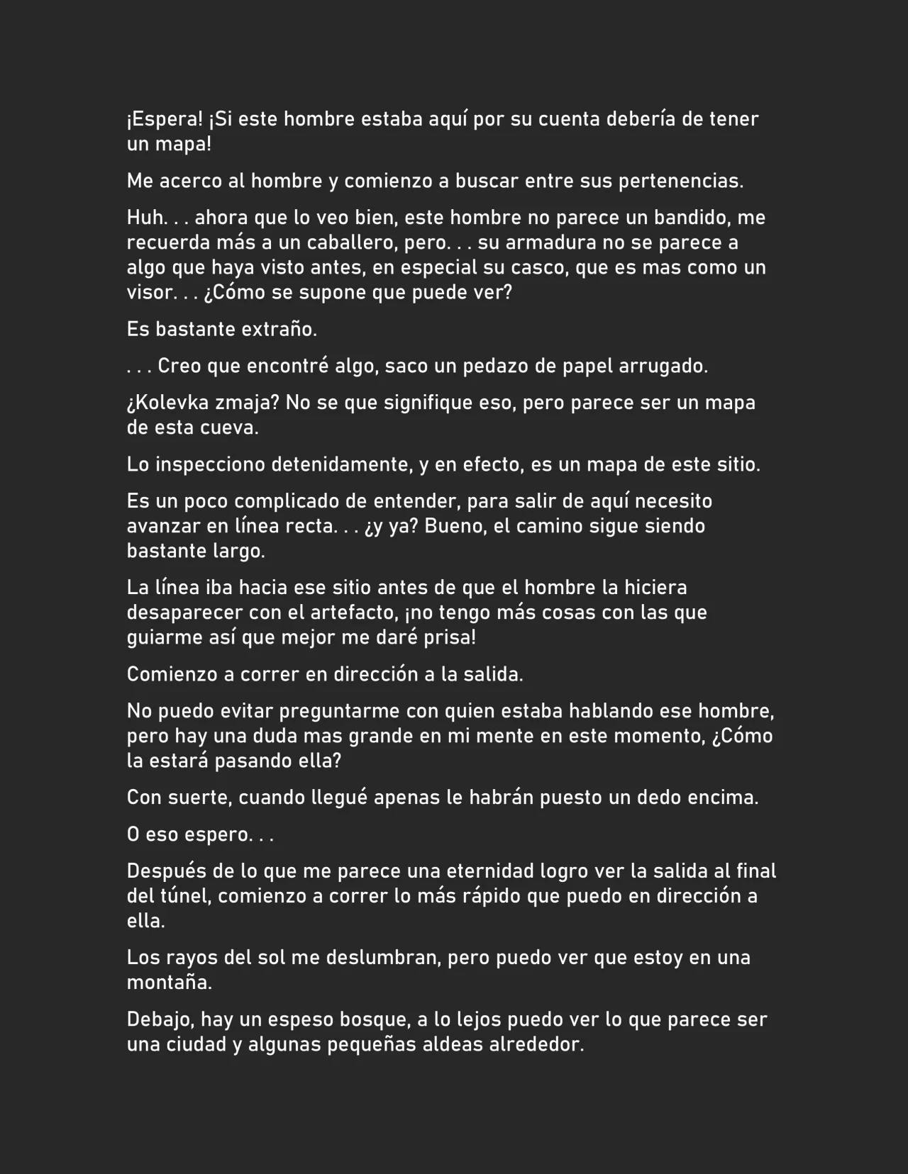 Página 21 del Manga