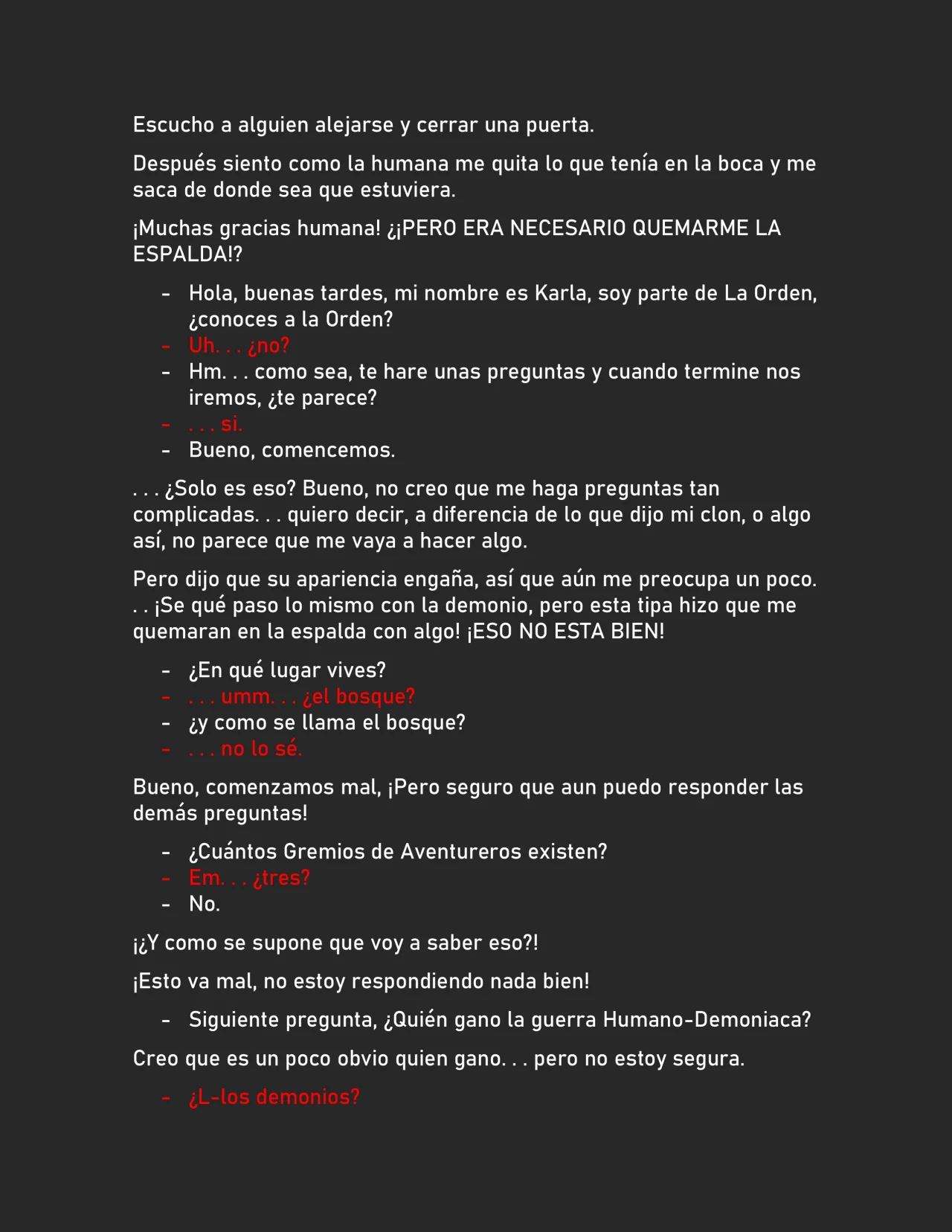 Página 25 del Manga