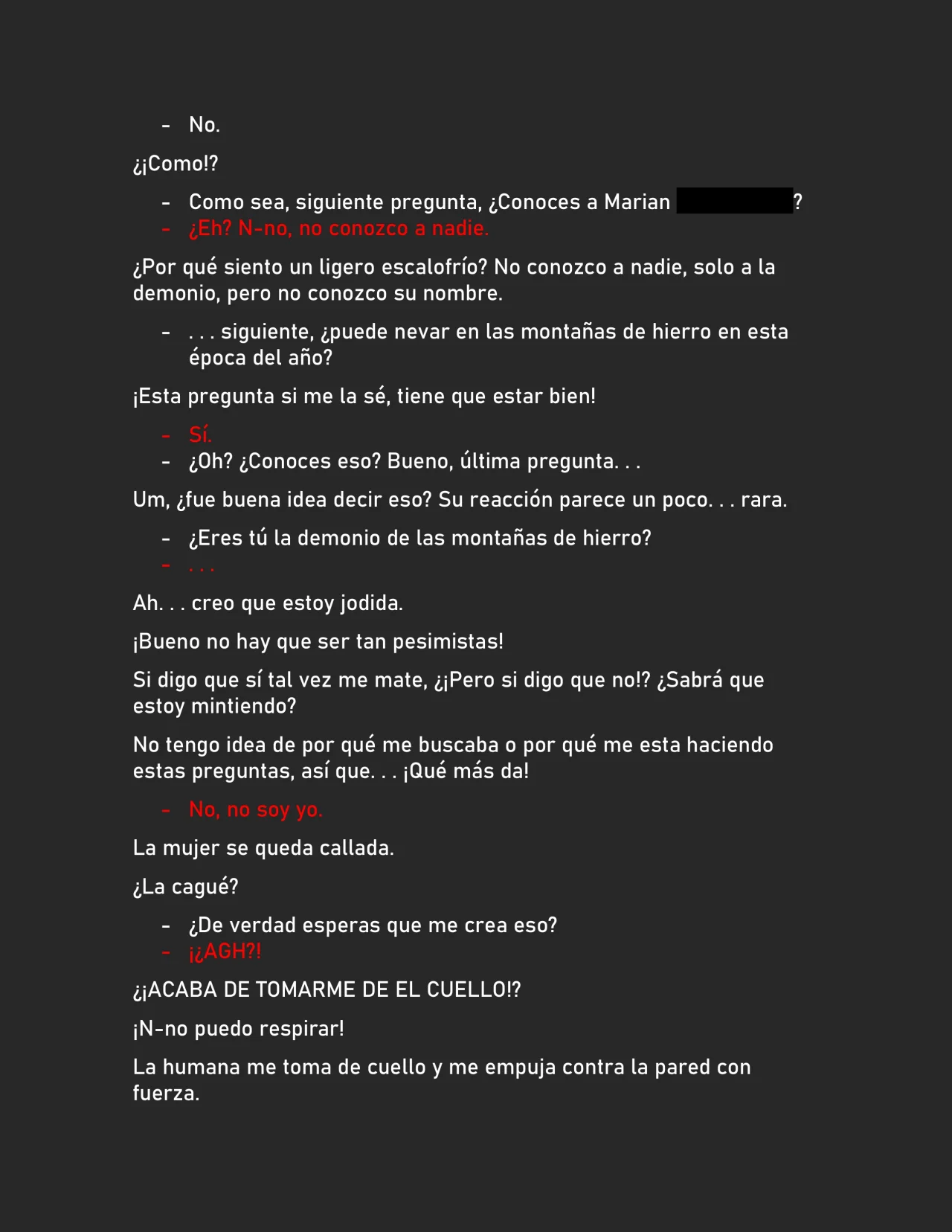 Página 26 del Manga