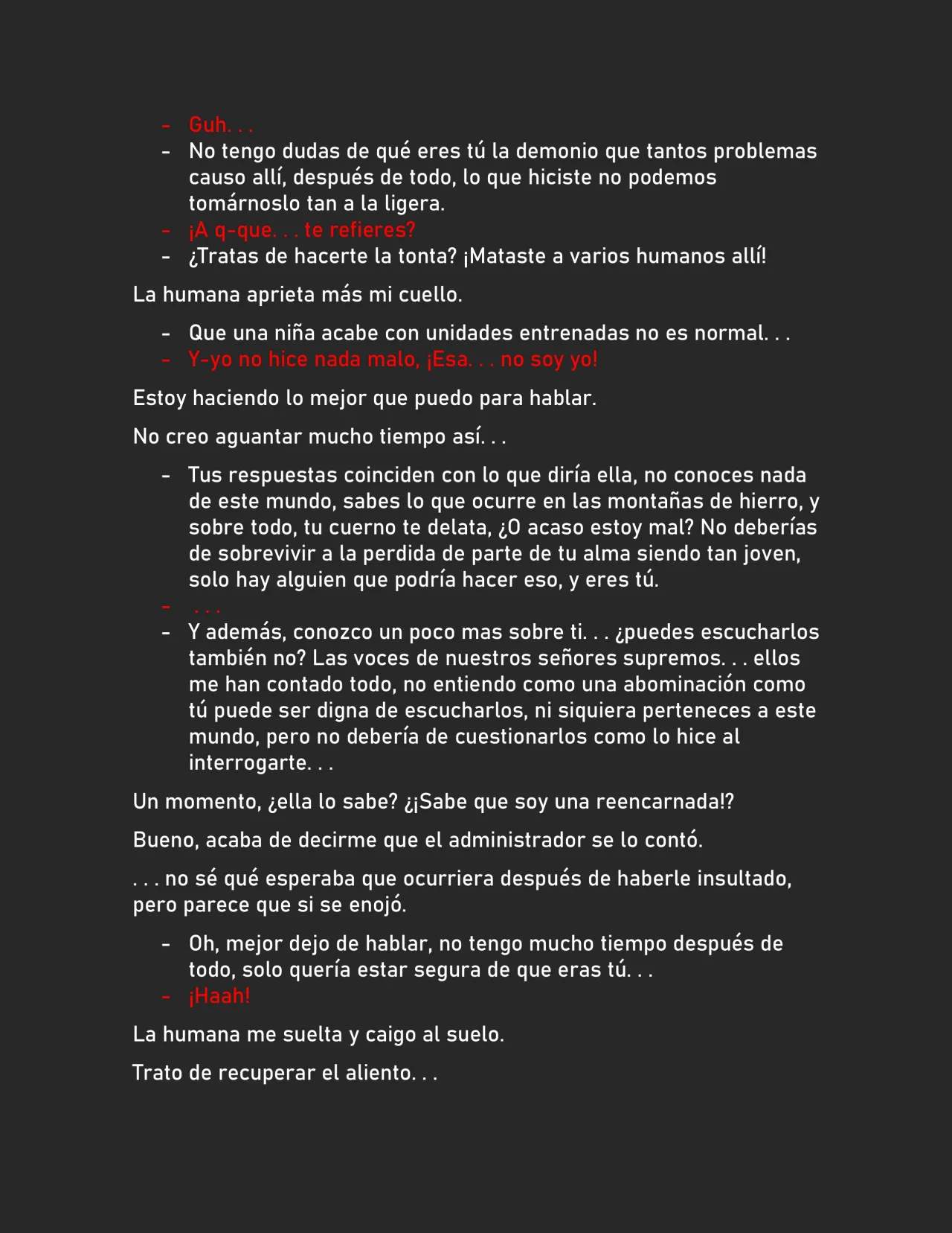 Página 27 del Manga