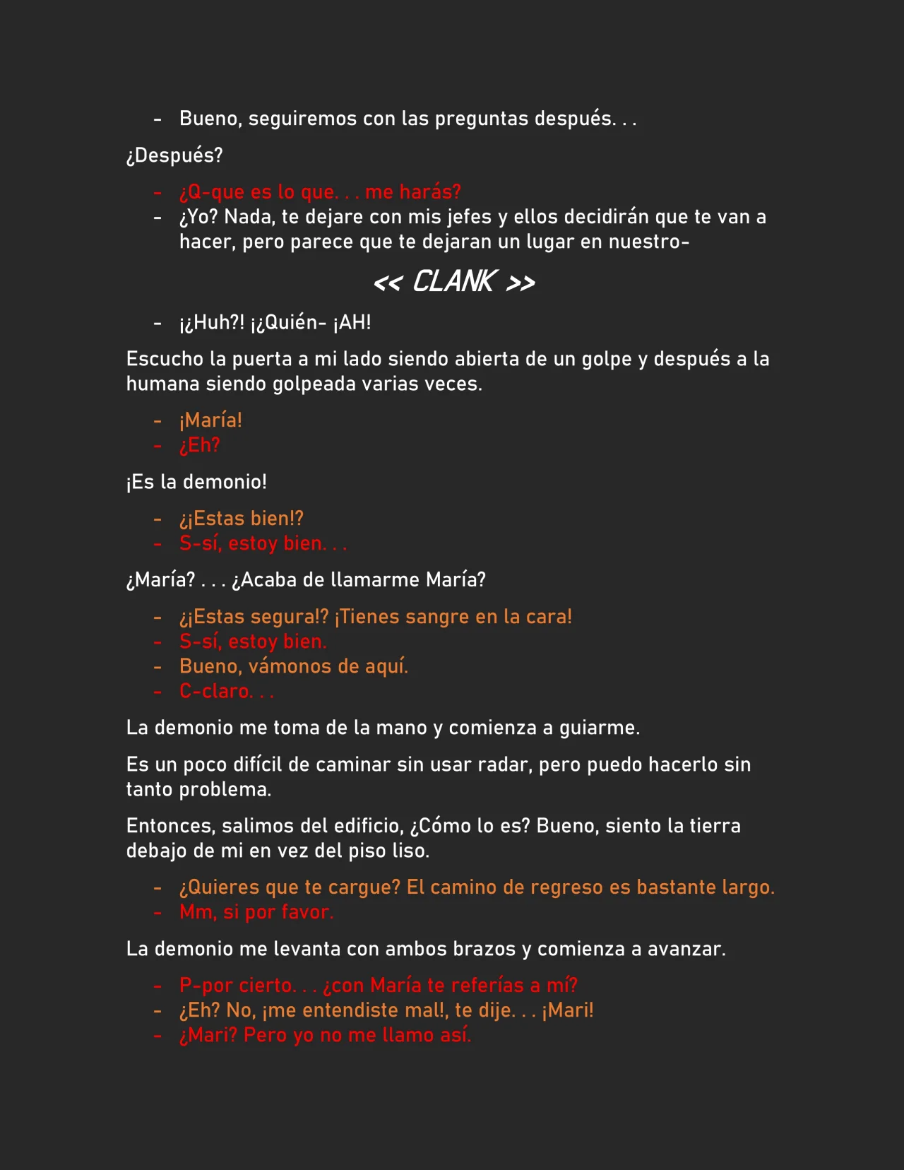 Página 28 del Manga