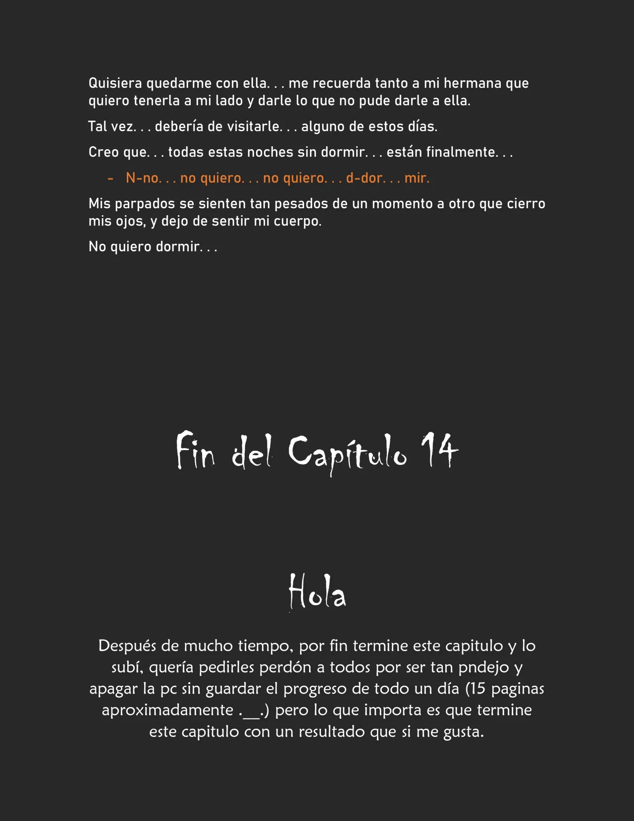 Página 31 del Manga