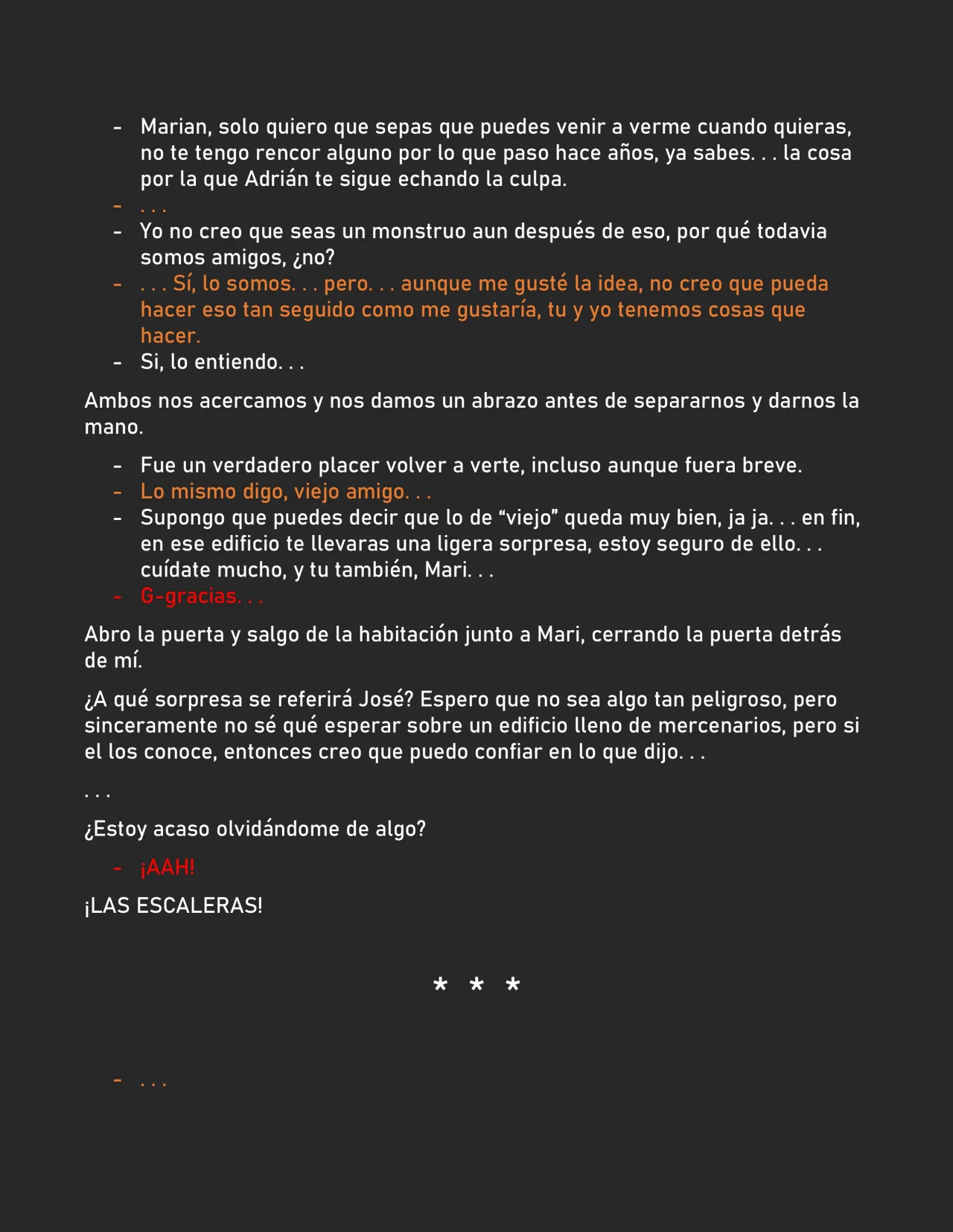 Página 16 del Manga