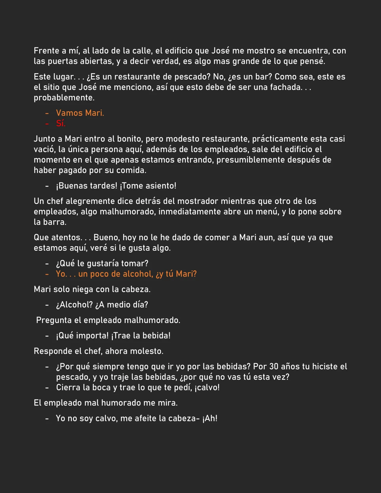 Página 17 del Manga