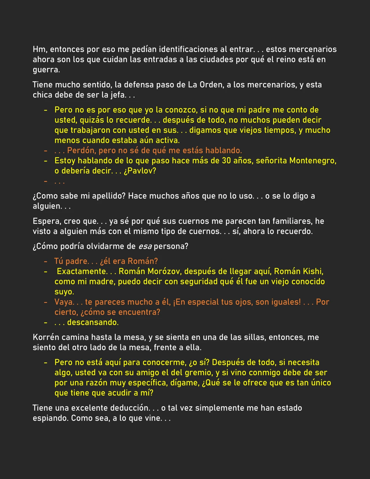 Página 21 del Manga