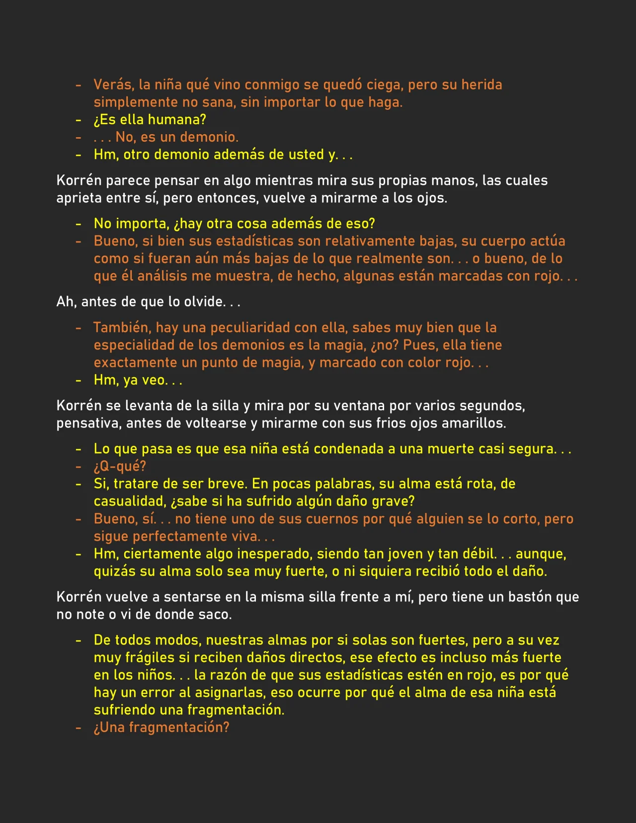 Página 22 del Manga