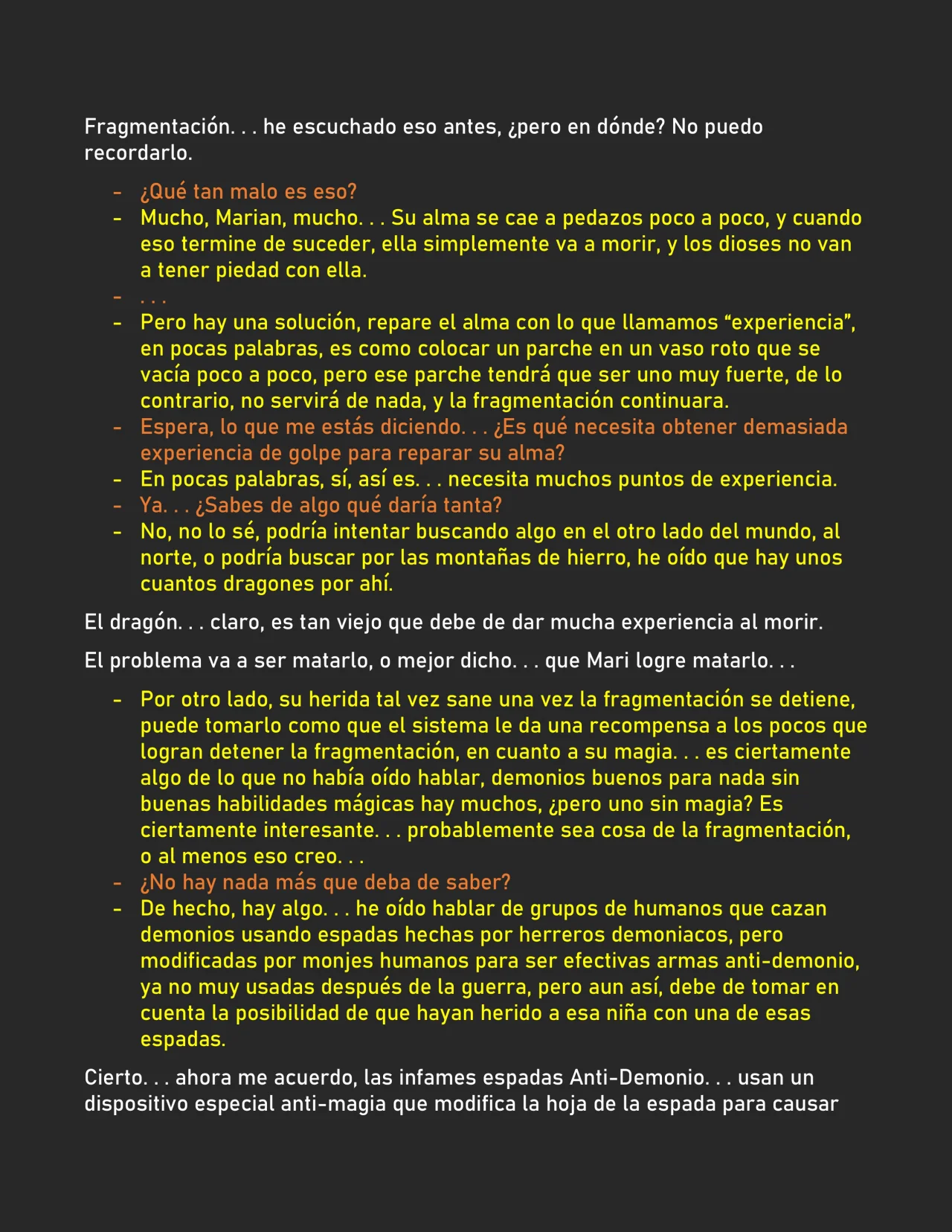 Página 23 del Manga