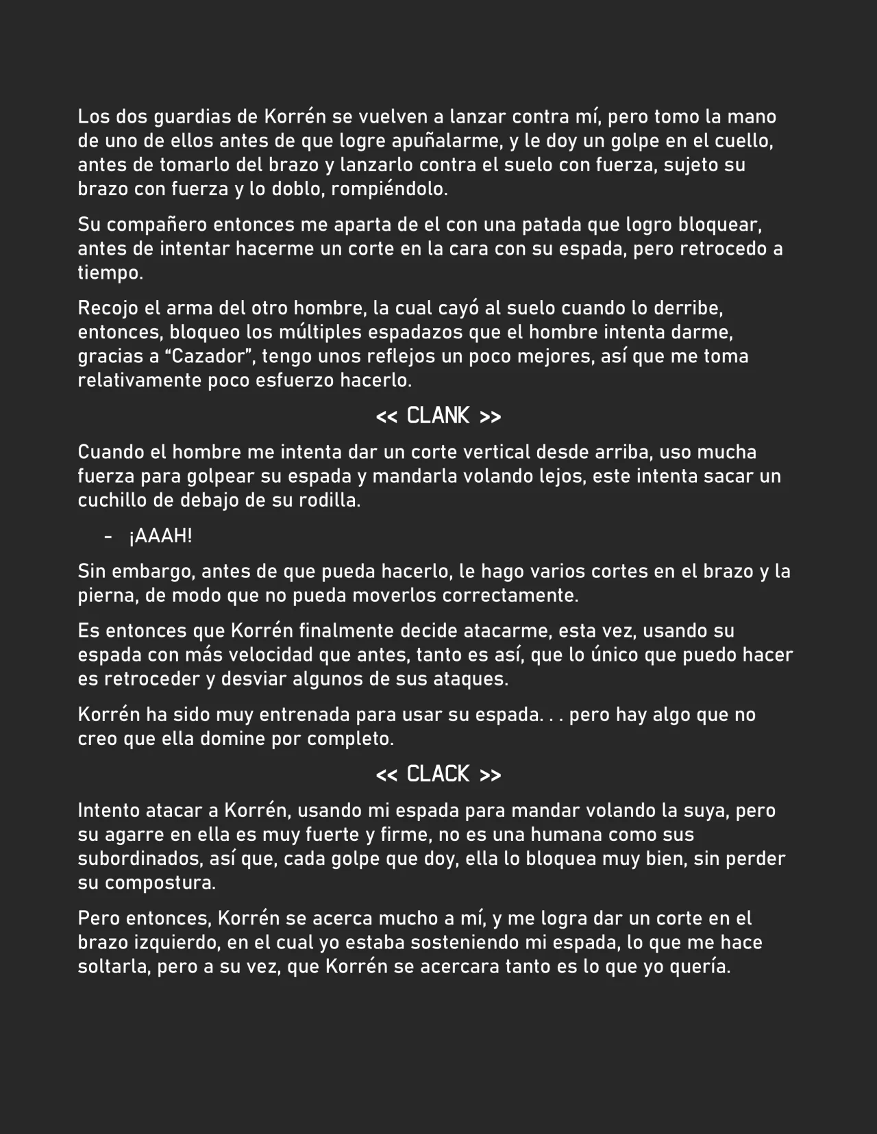 Página 27 del Manga