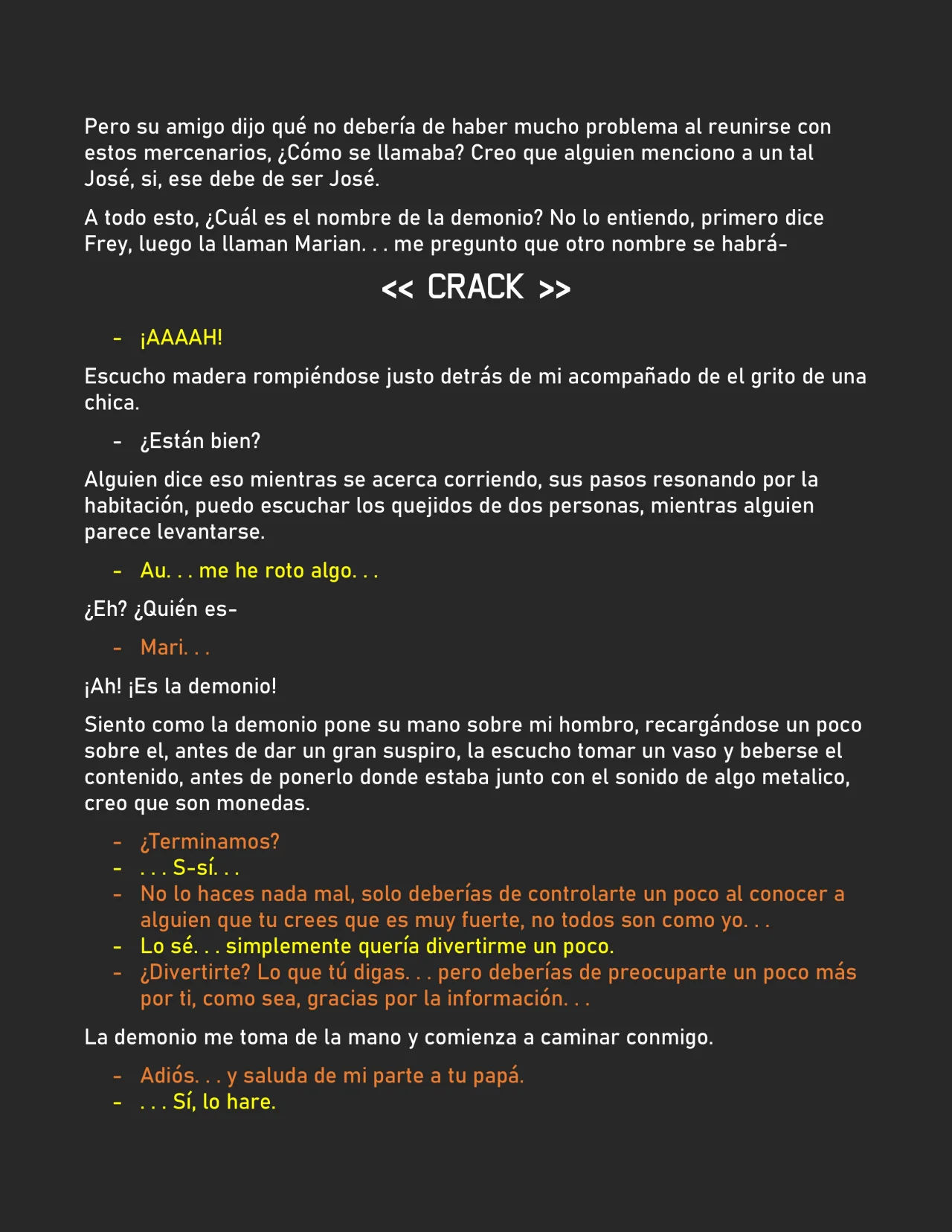 Página 29 del Manga