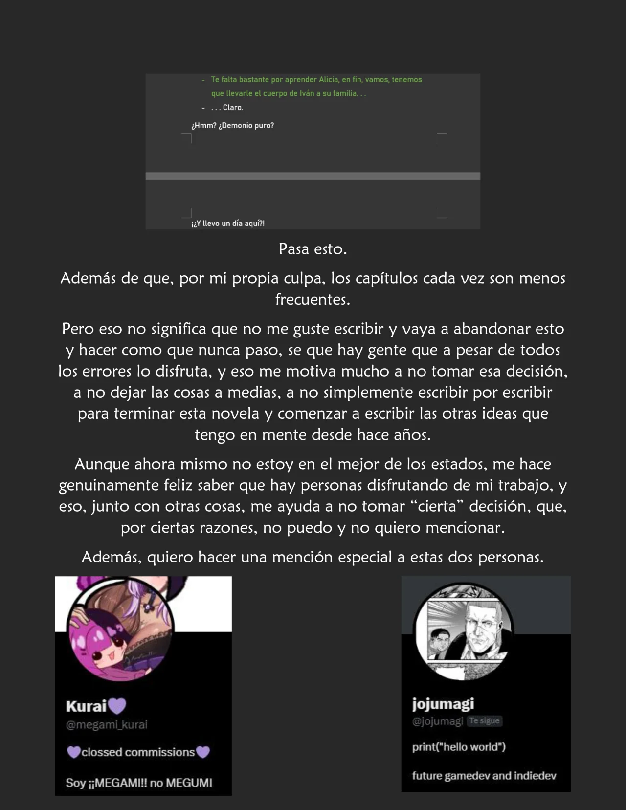 Página 33 del Manga