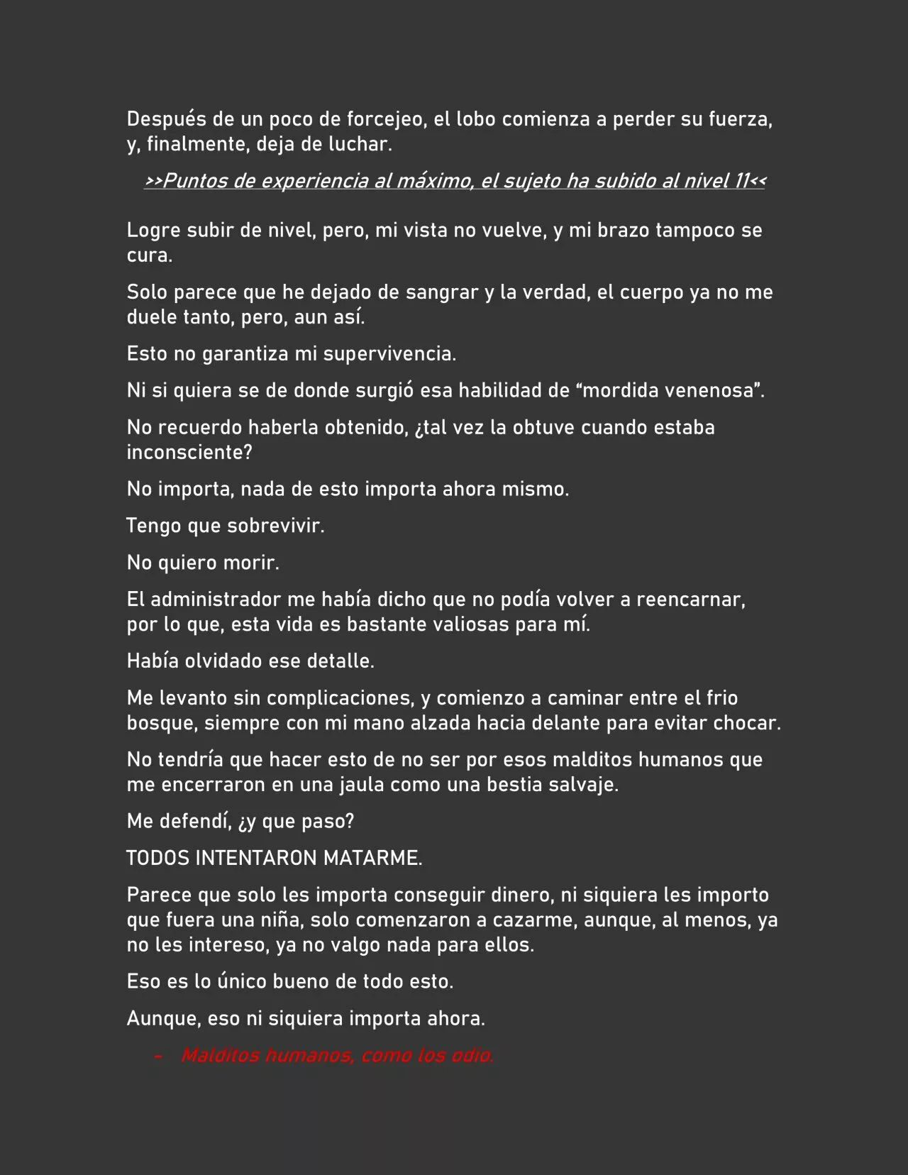 Página 11 del Manga