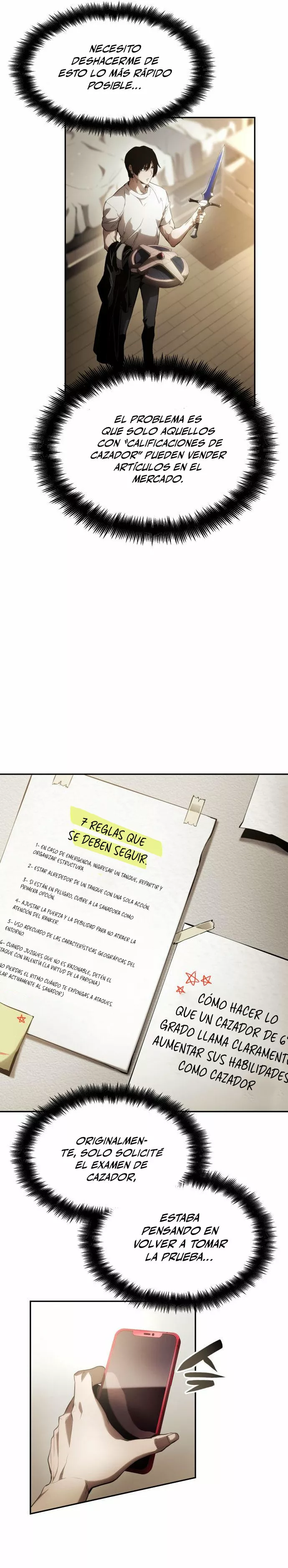 Página 15 del Manga