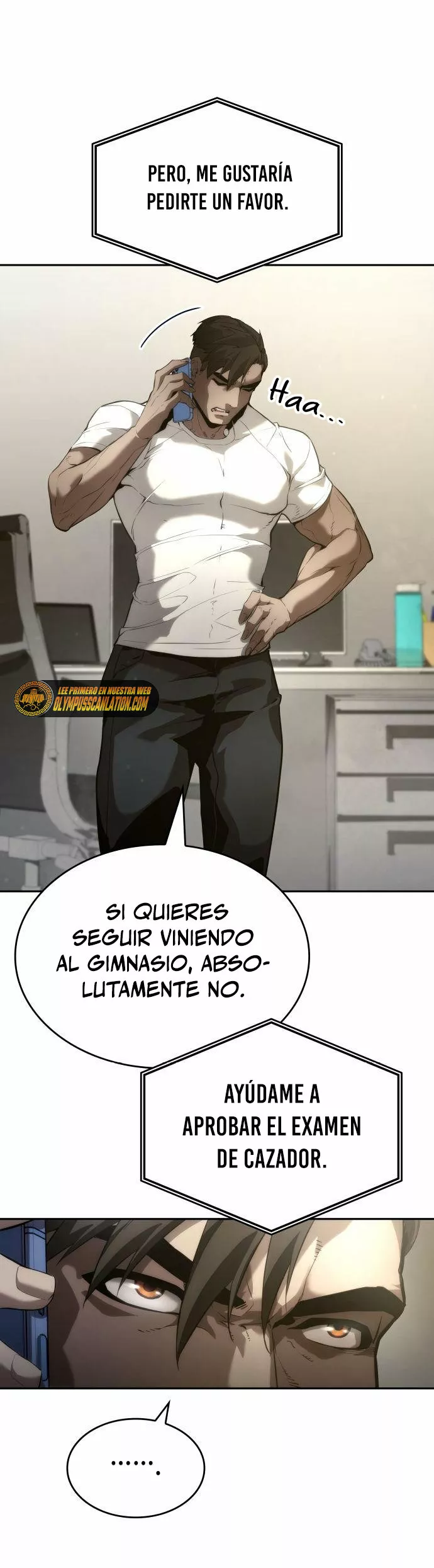 Página 20 del Manga