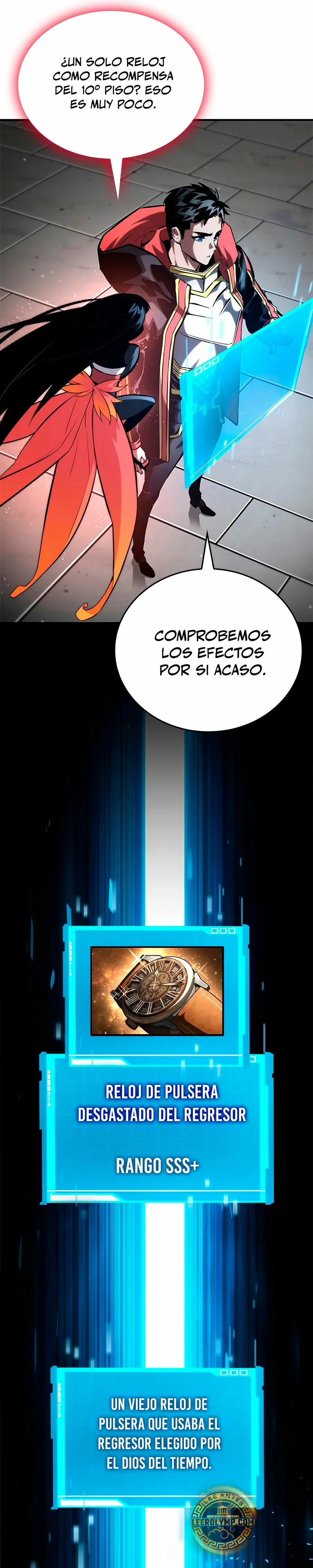 Página 28 del Manga