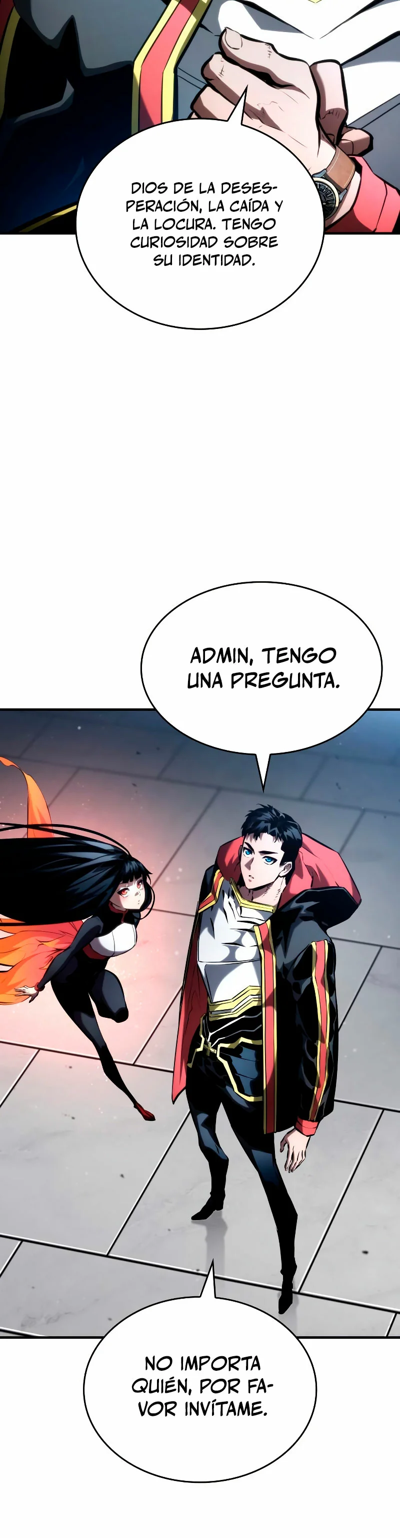 Página 31 del Manga