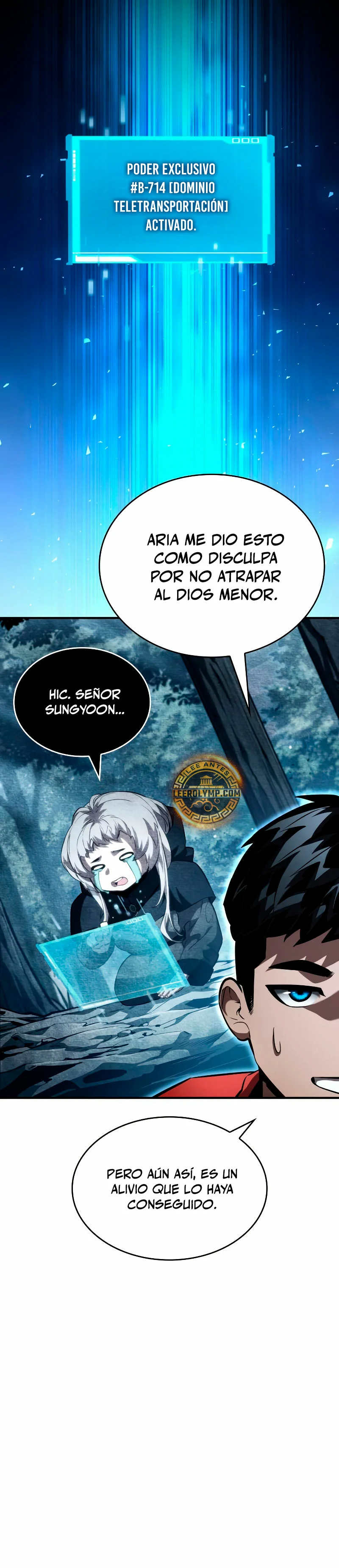 Página 33 del Manga