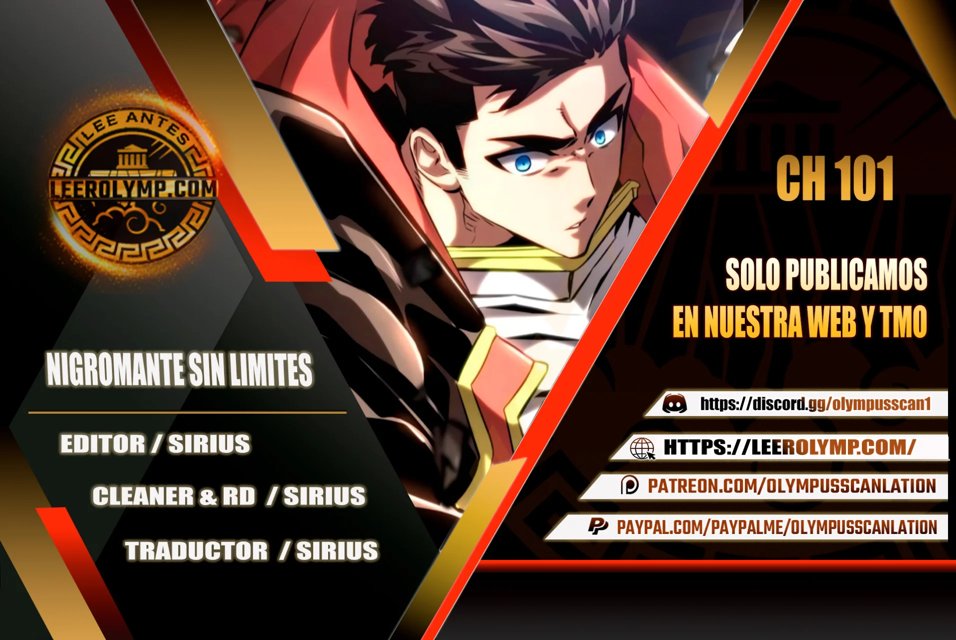 Página 1 del Manga