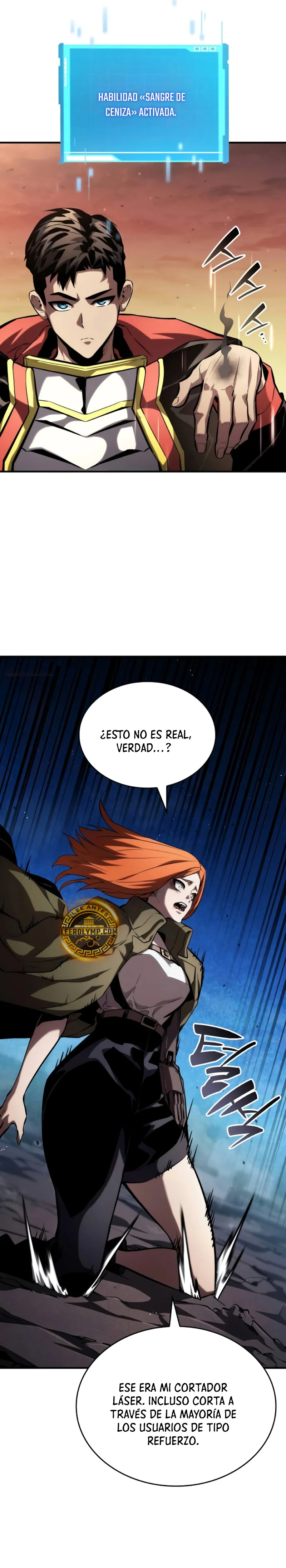 Página 23 del Manga