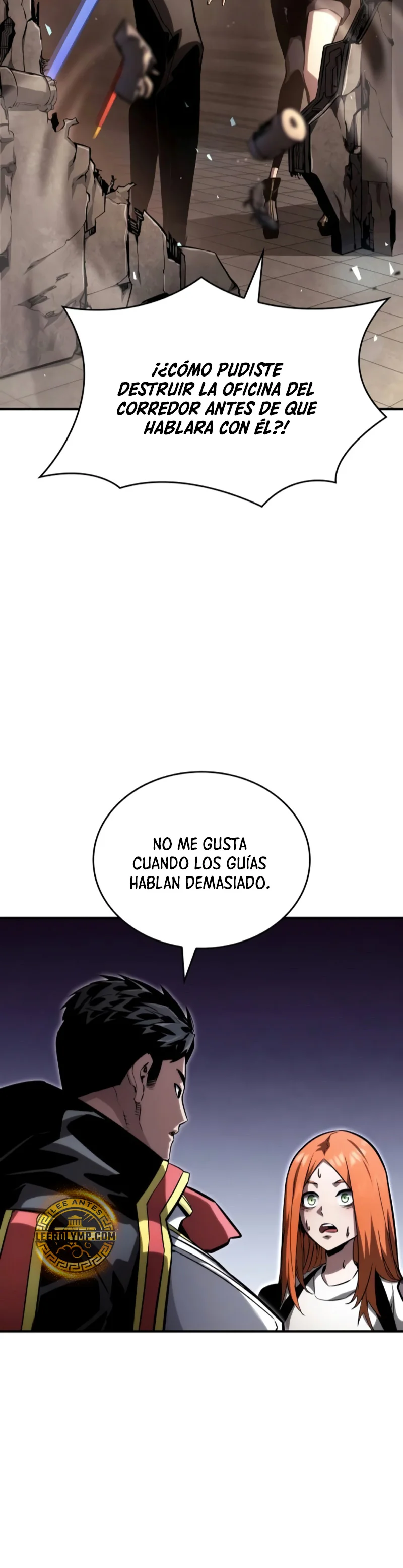 Página 57 del Manga