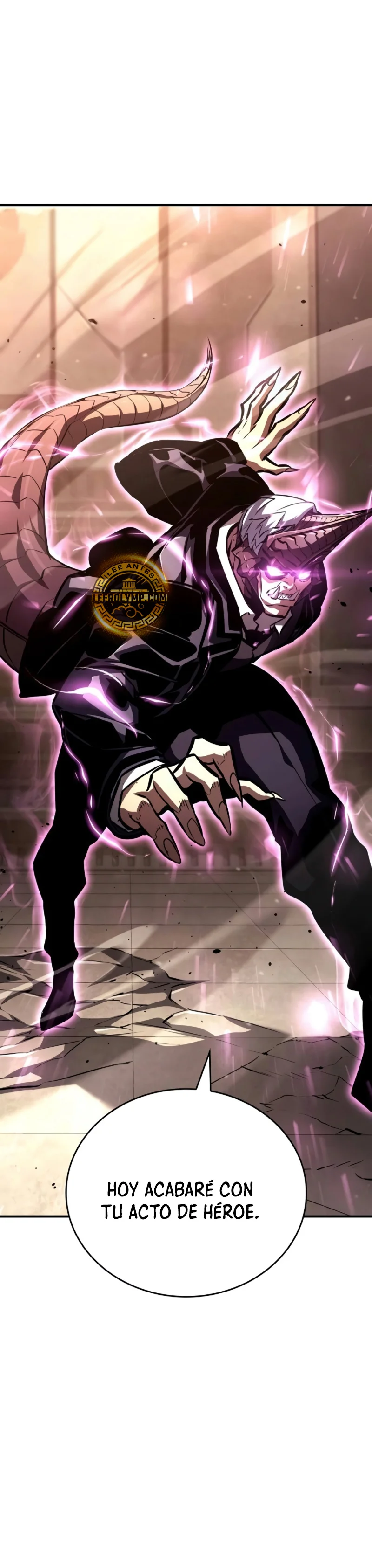 Página 61 del Manga