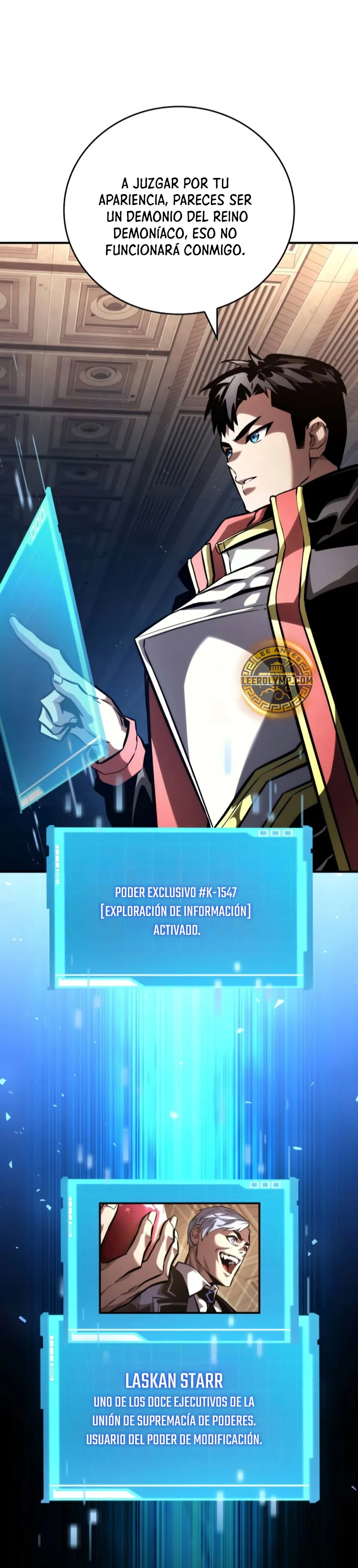 Página 63 del Manga