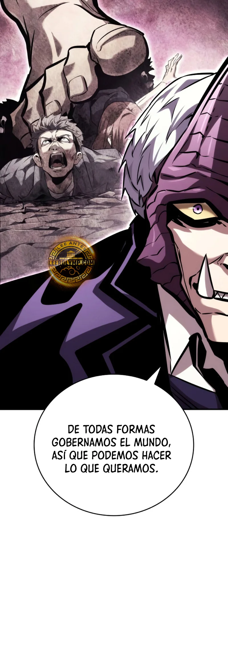 Página 71 del Manga