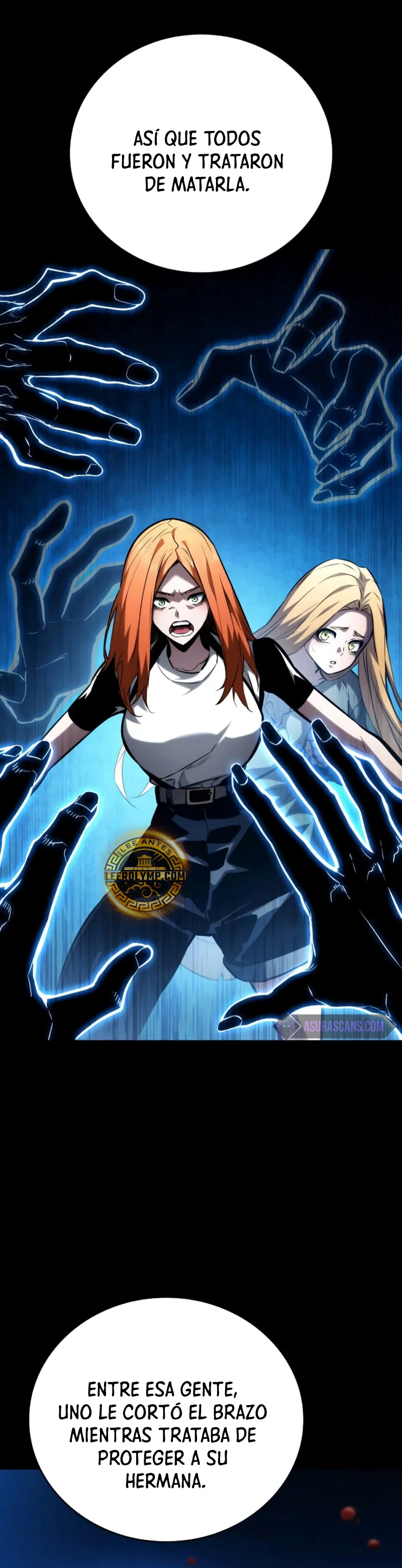 Página 74 del Manga