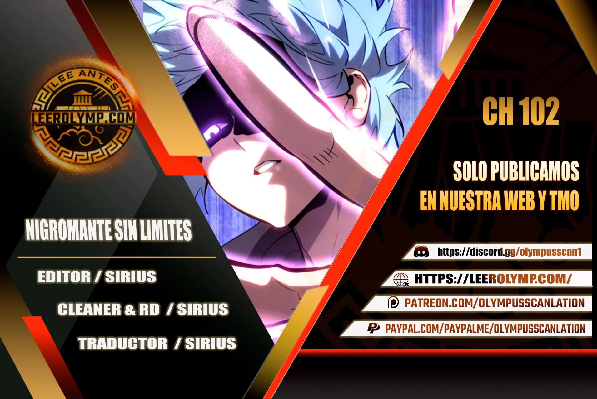 Página 1 del Manga