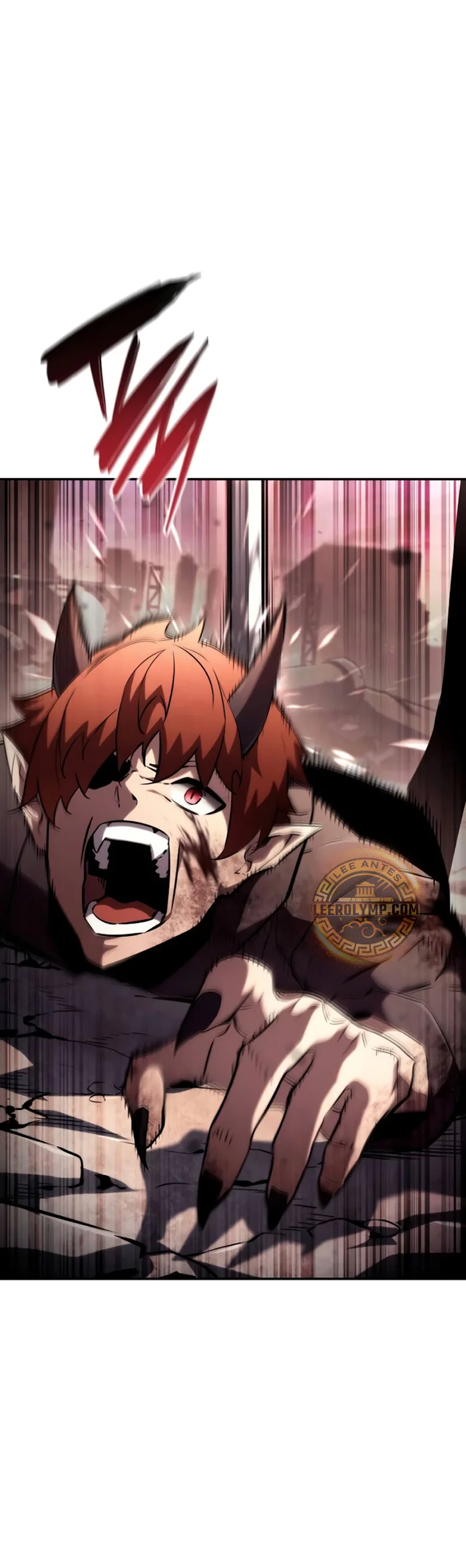 Página 23 del Manga