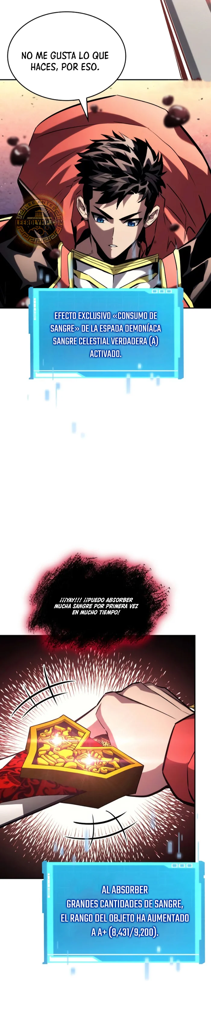Página 26 del Manga