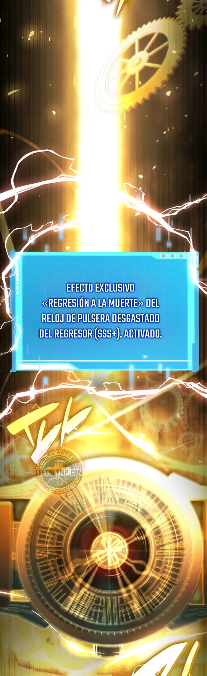 Página 45 del Manga