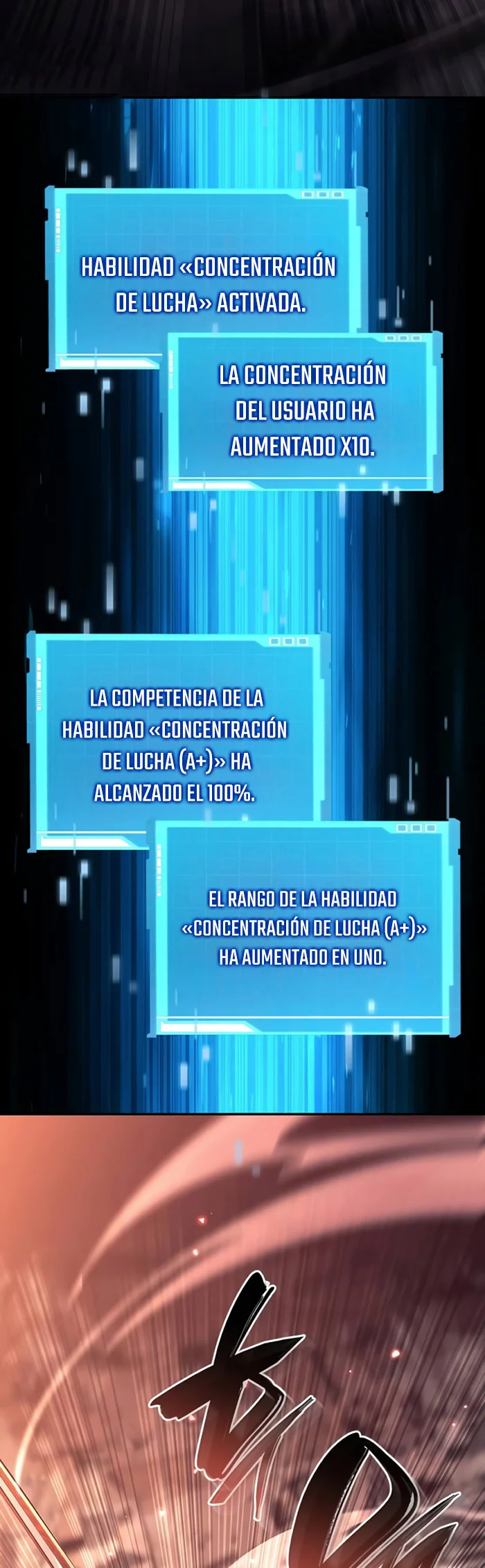 Página 58 del Manga