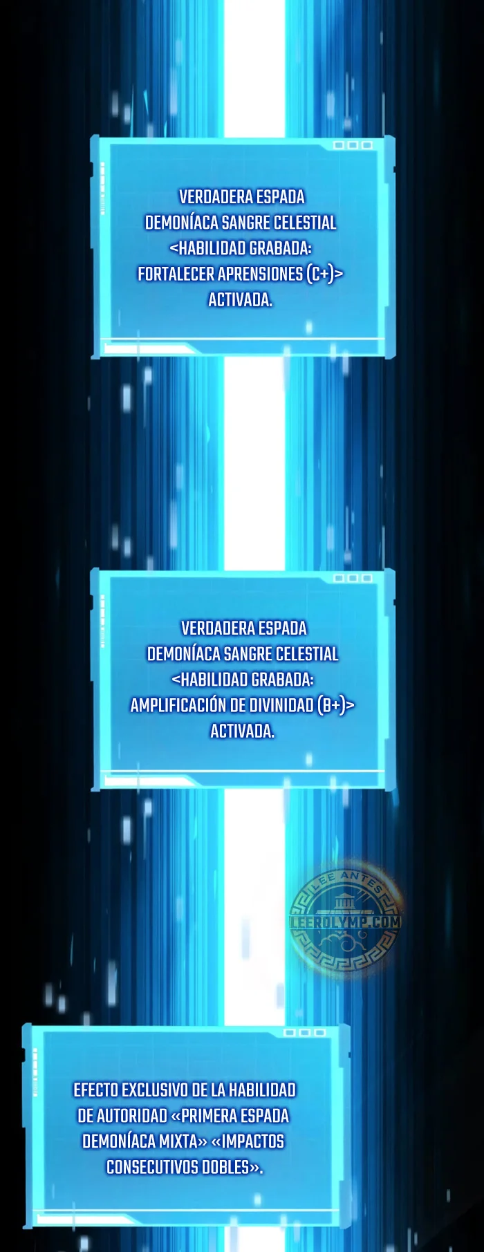 Página 61 del Manga