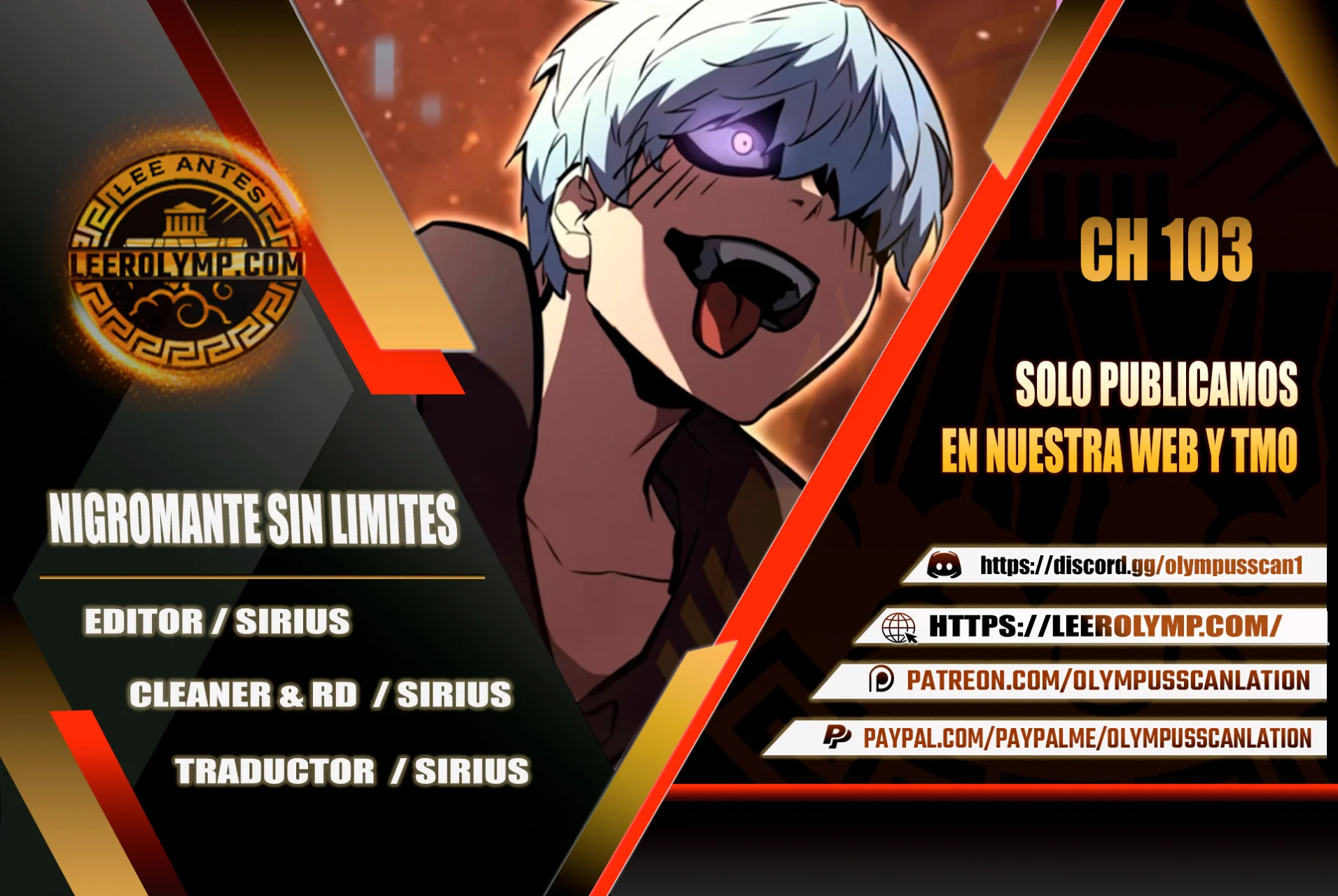 Página 1 del Manga