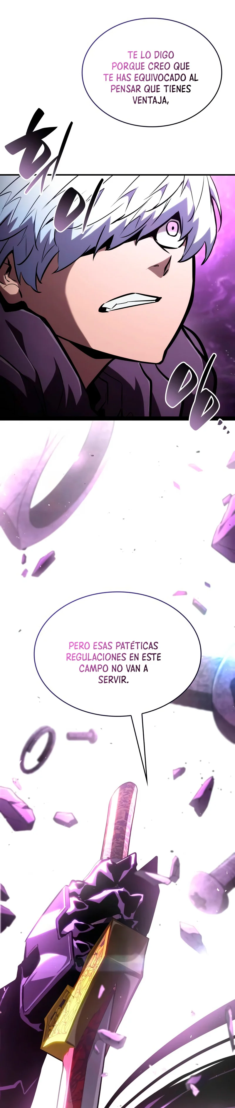 Página 71 del Manga