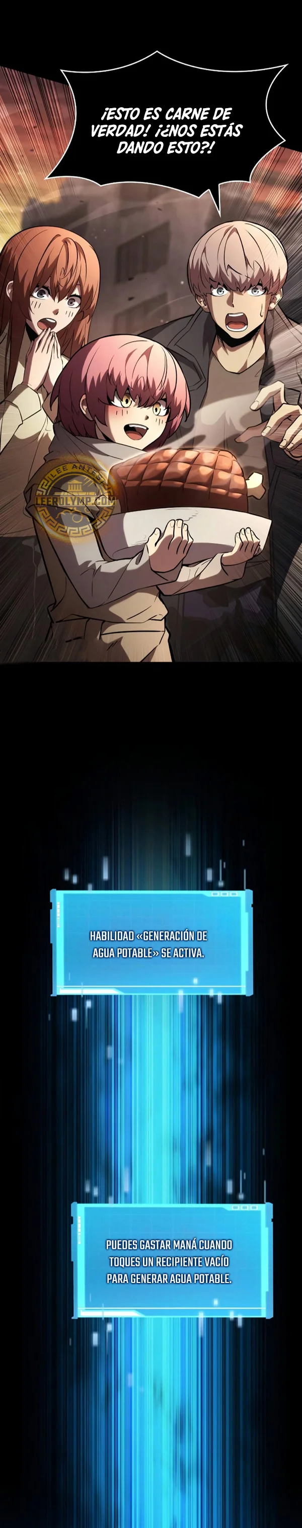 Página 45 del Manga