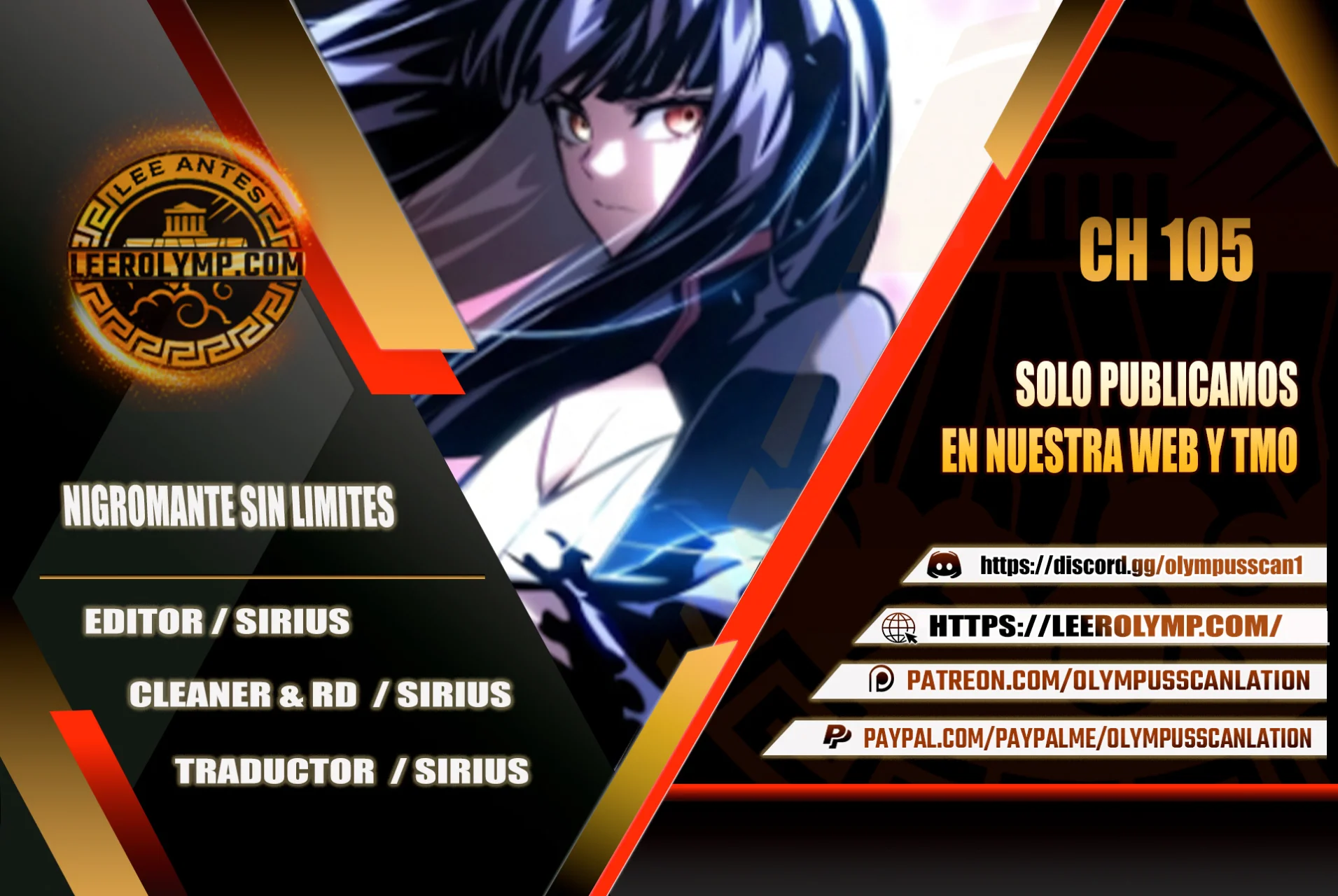 Página 1 del Manga