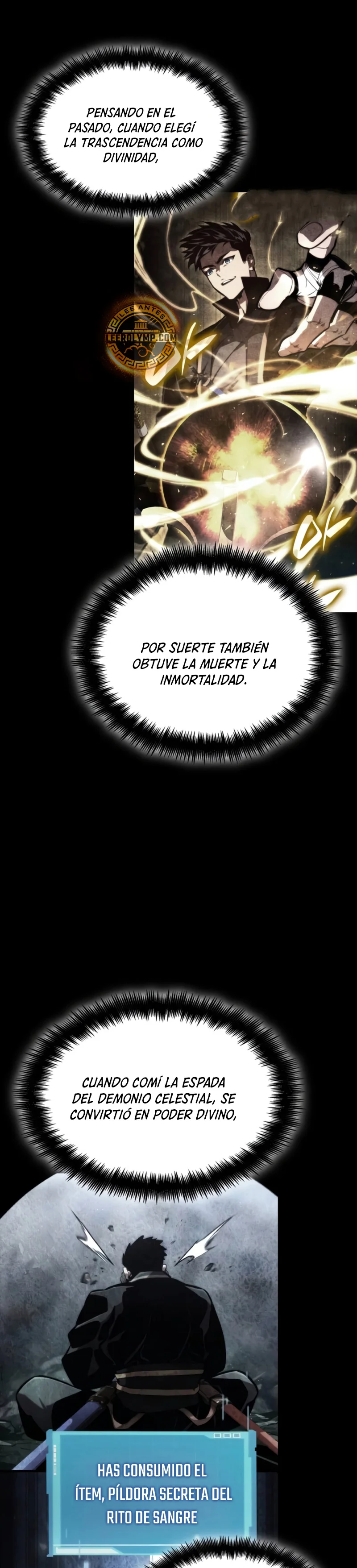 Página 50 del Manga