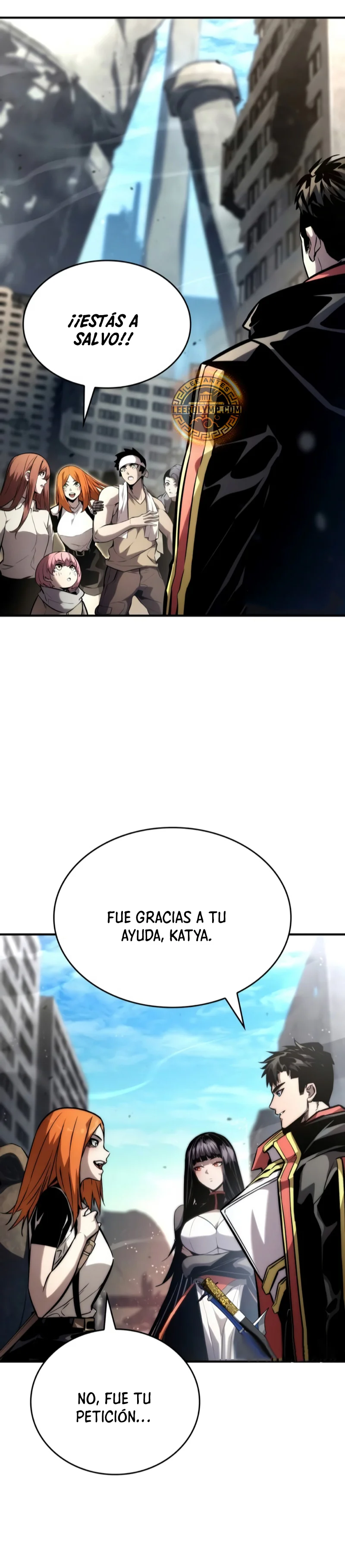 Página 67 del Manga