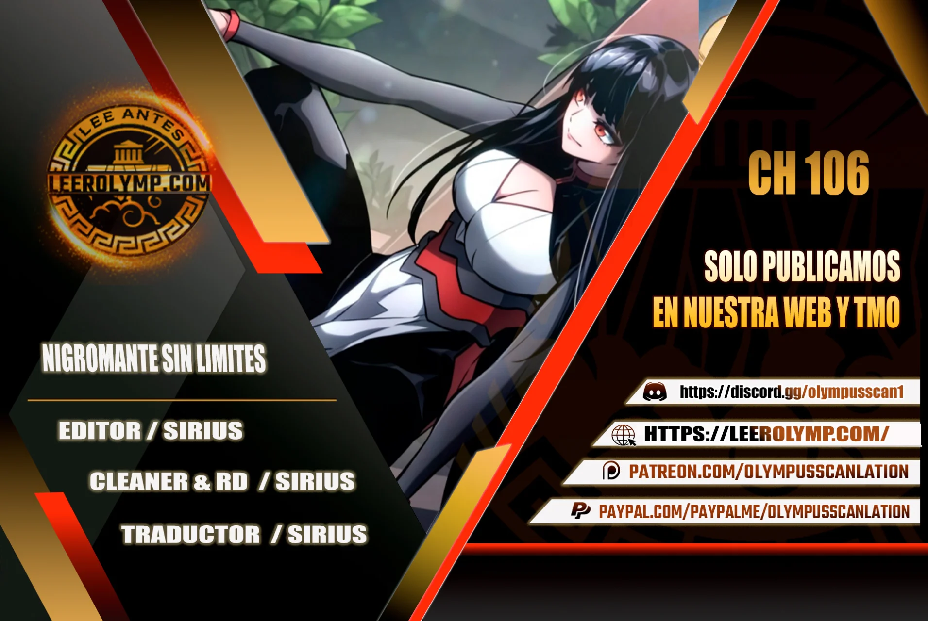 Página 1 del Manga