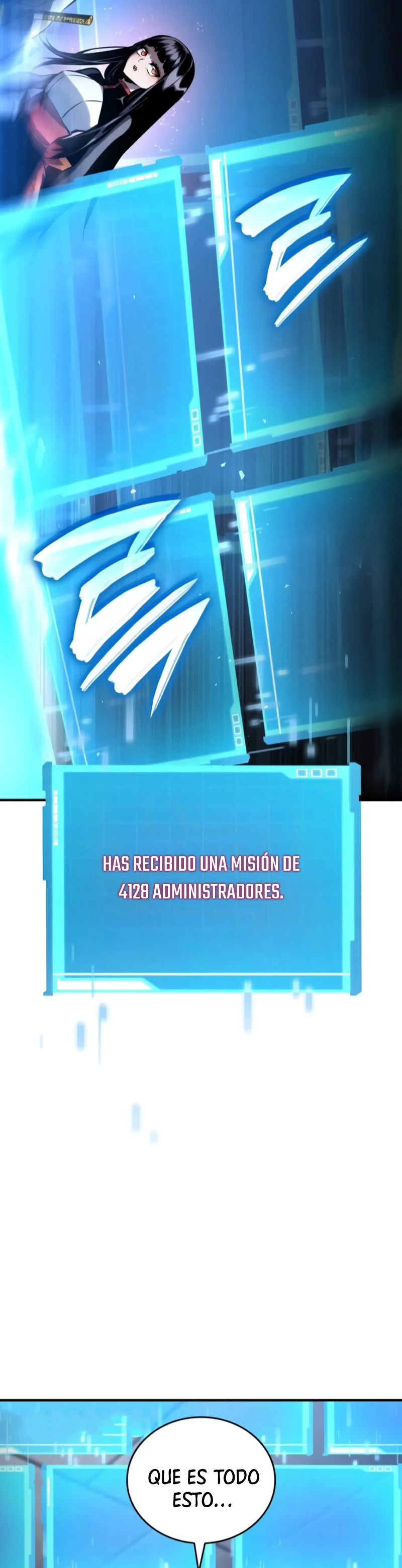 Página 6 del Manga