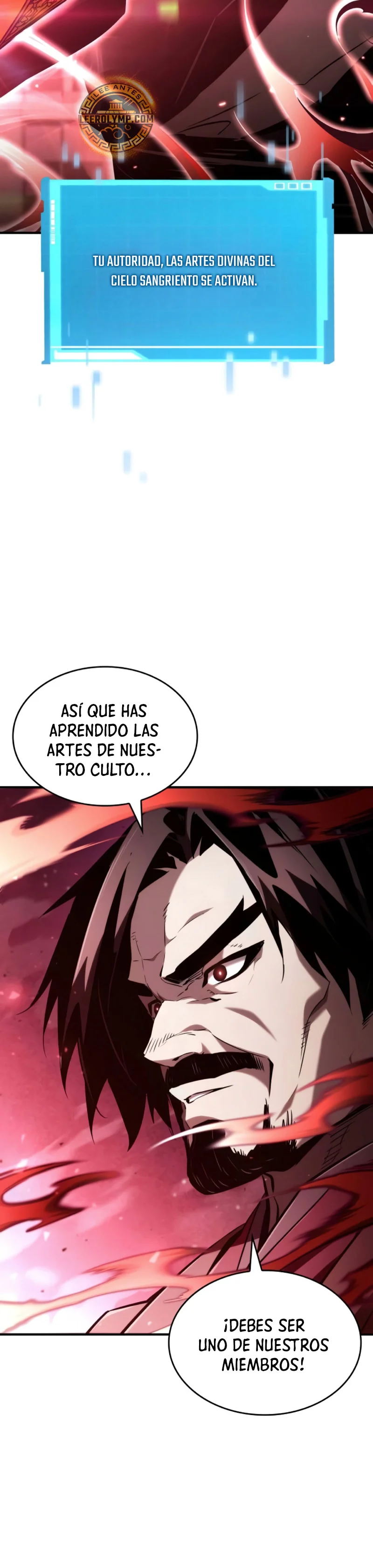 Página 32 del Manga