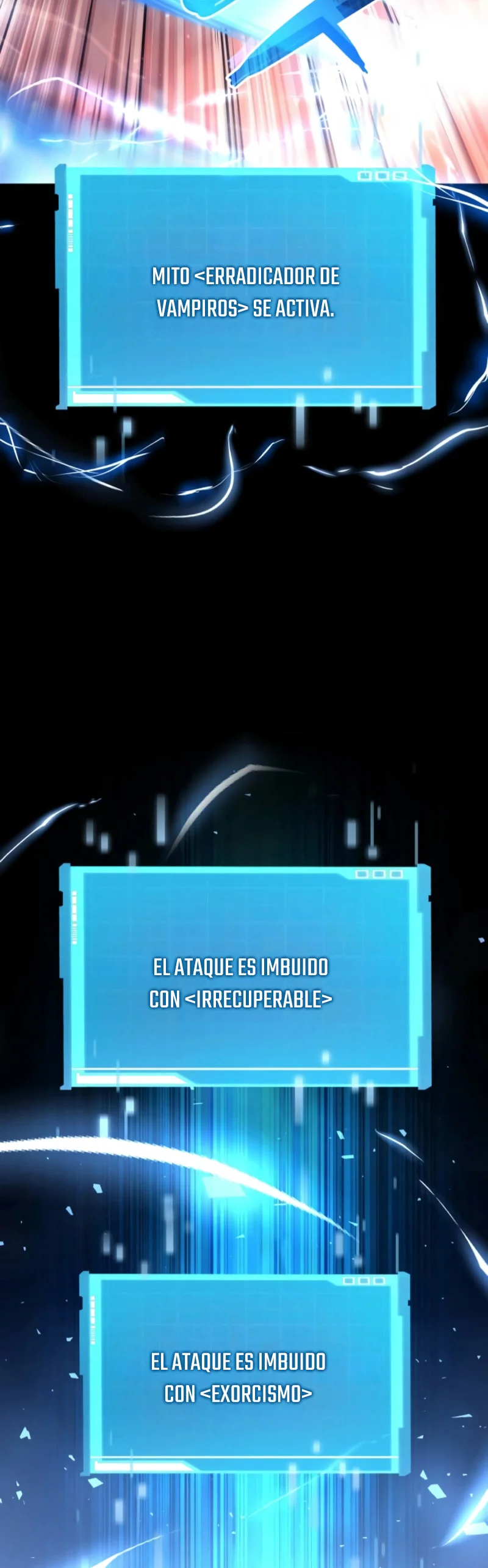 Página 72 del Manga