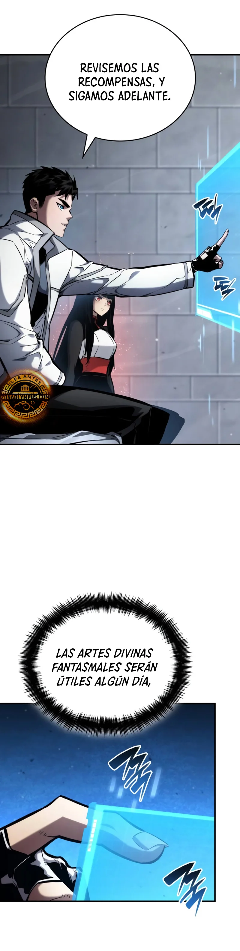 Página 22 del Manga