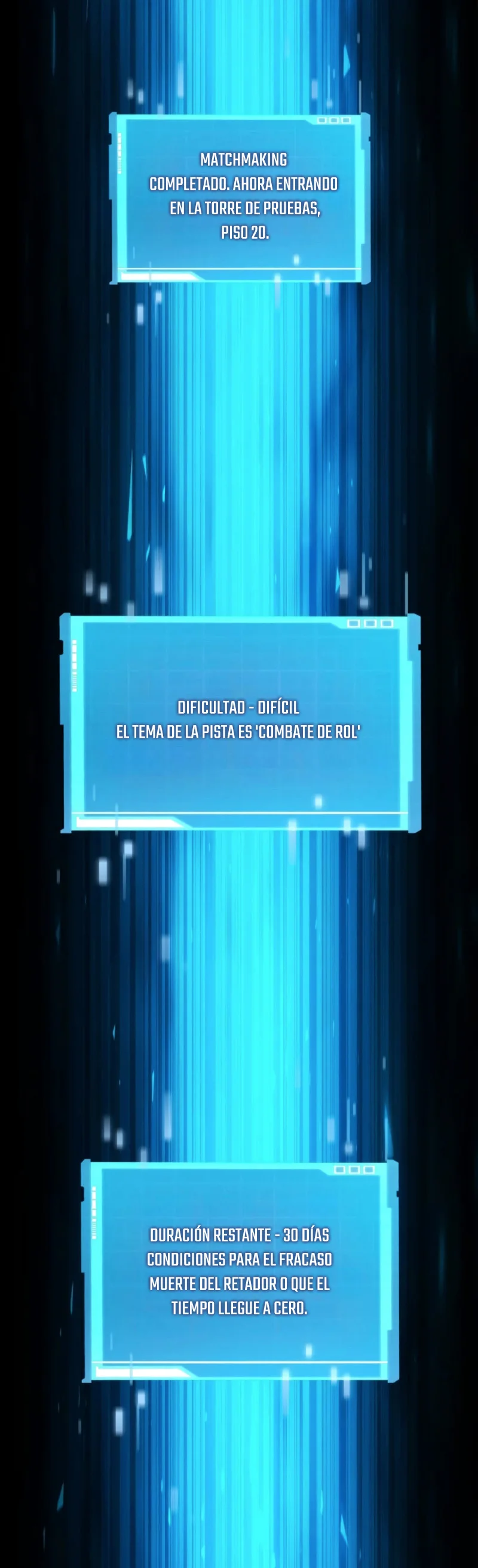 Página 65 del Manga