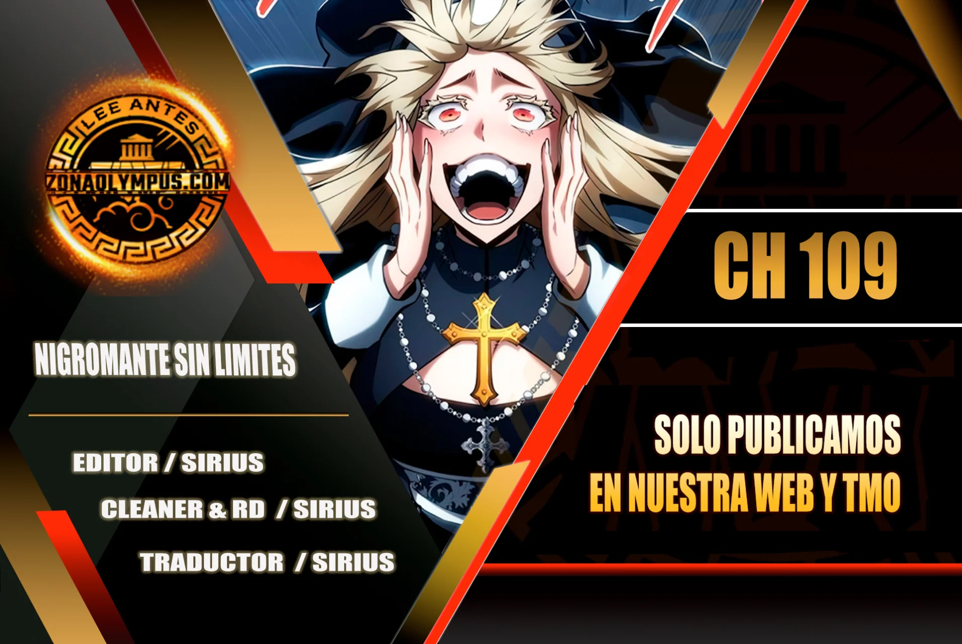 Página 1 del Manga