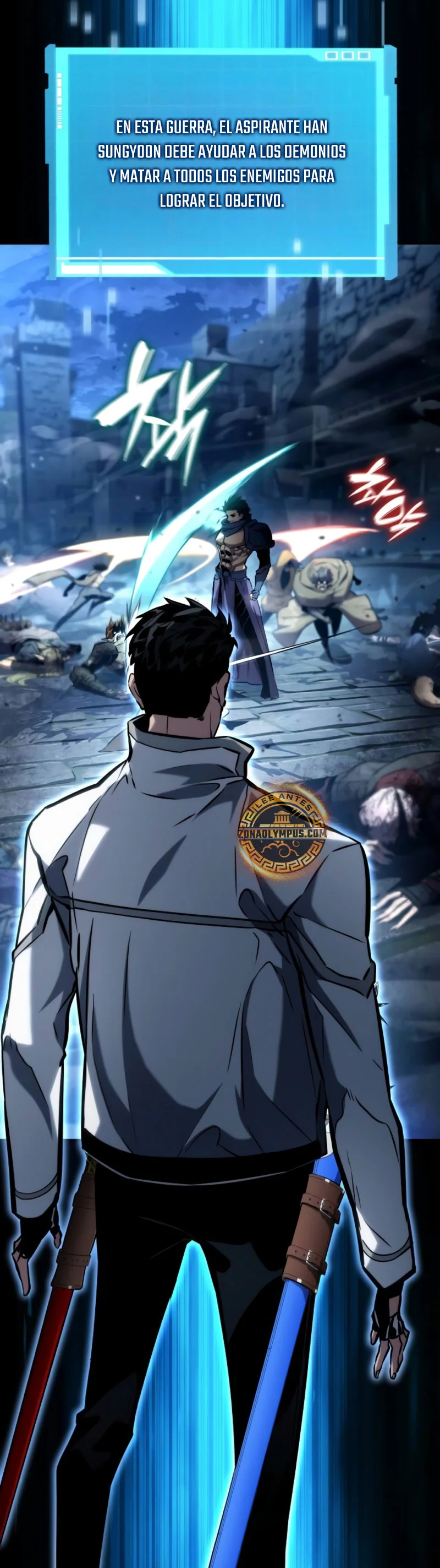 Página 5 del Manga