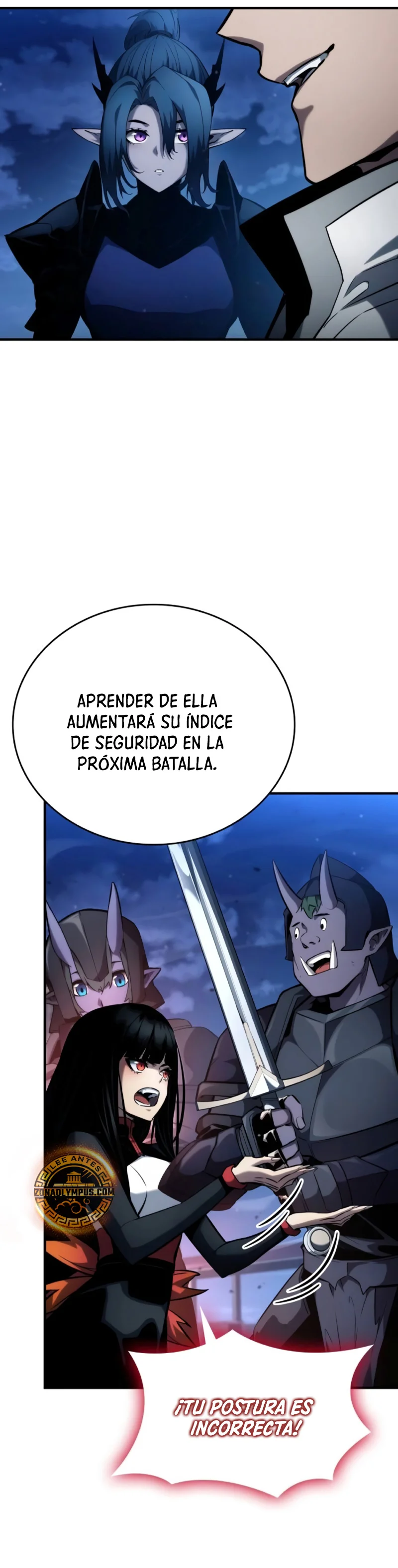 Página 46 del Manga